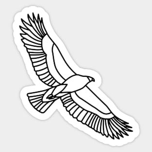 Golden Eagle Sticker